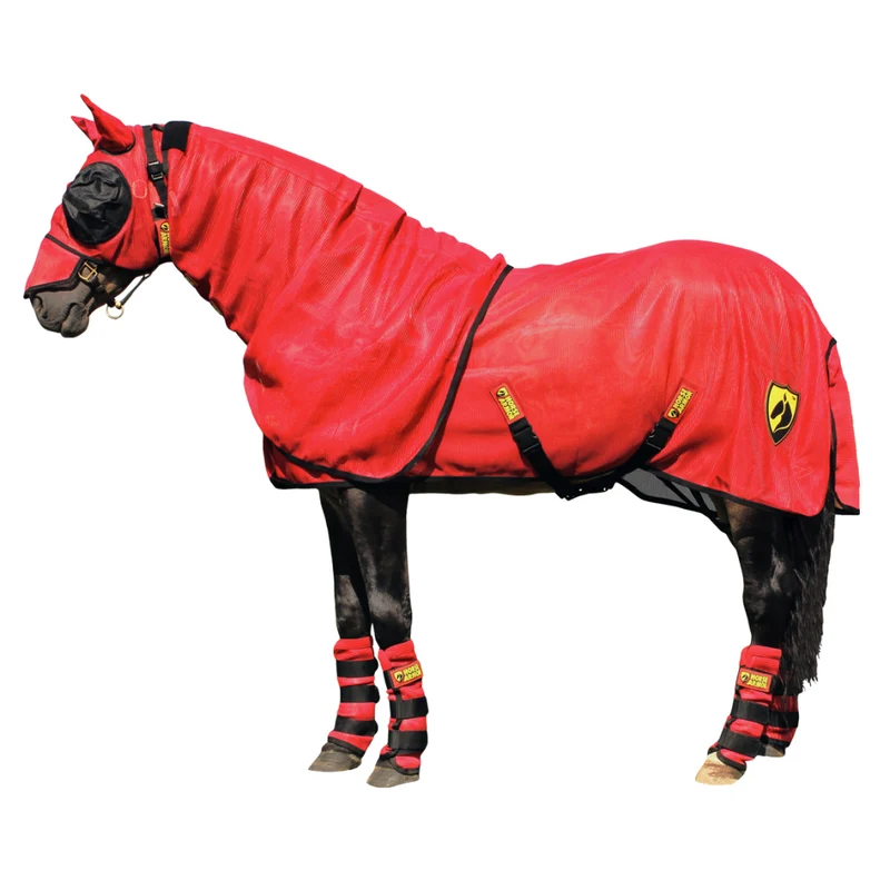 Horse Armor Knockdown Vliegendeken
