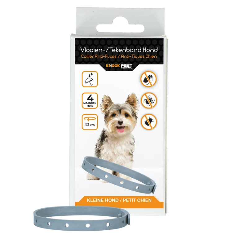 Knock Pest Vlooien/Tekenband Hond