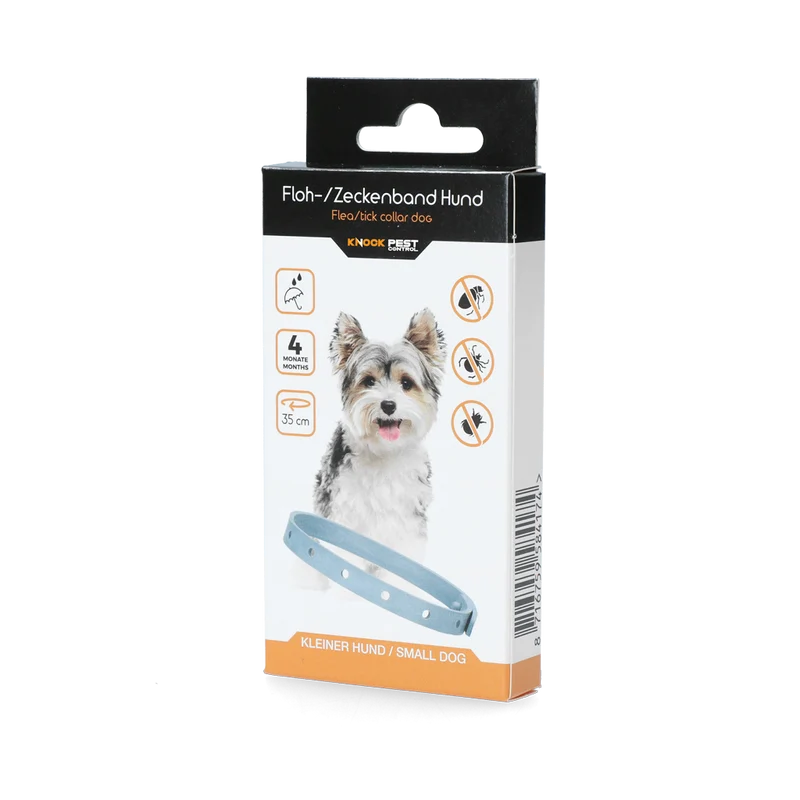 Knock Pest Vlooien/Tekenband Hond