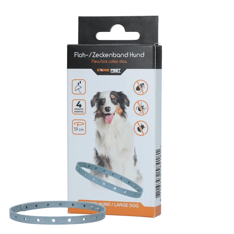 Knock Pest Vlooien/Tekenband Hond