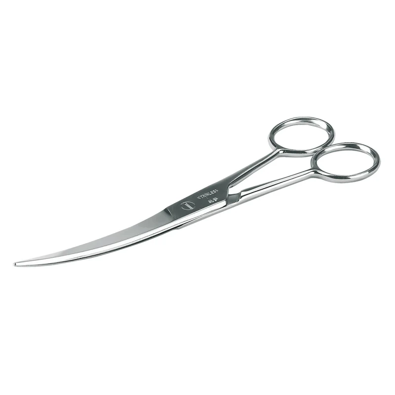 Veemerkschaar gebogen 19 cm