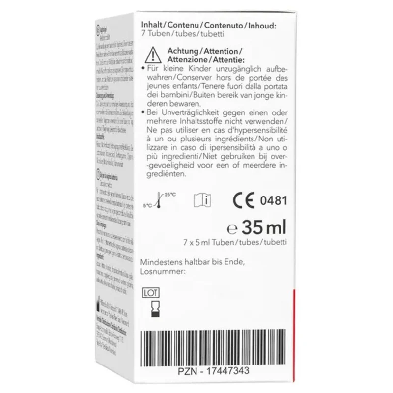 Redcare Milchsäurekur Tuben zur Behandlung und Vorbeugung bakterieller Vaginose, 7 St. Packung
