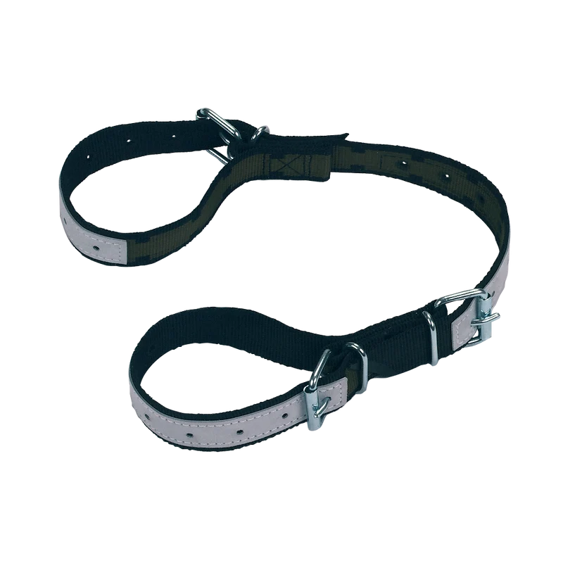Koepoot riem anti-spagaat groen sterk