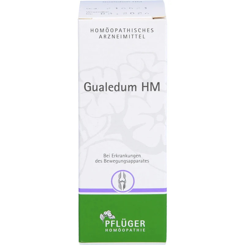 Gualedum HM Tropfen, 50 ml TRO