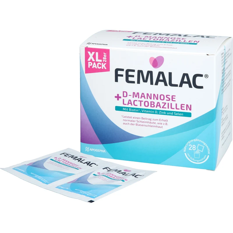 Femalac D-mannose+lactobaz, 28 St PLE