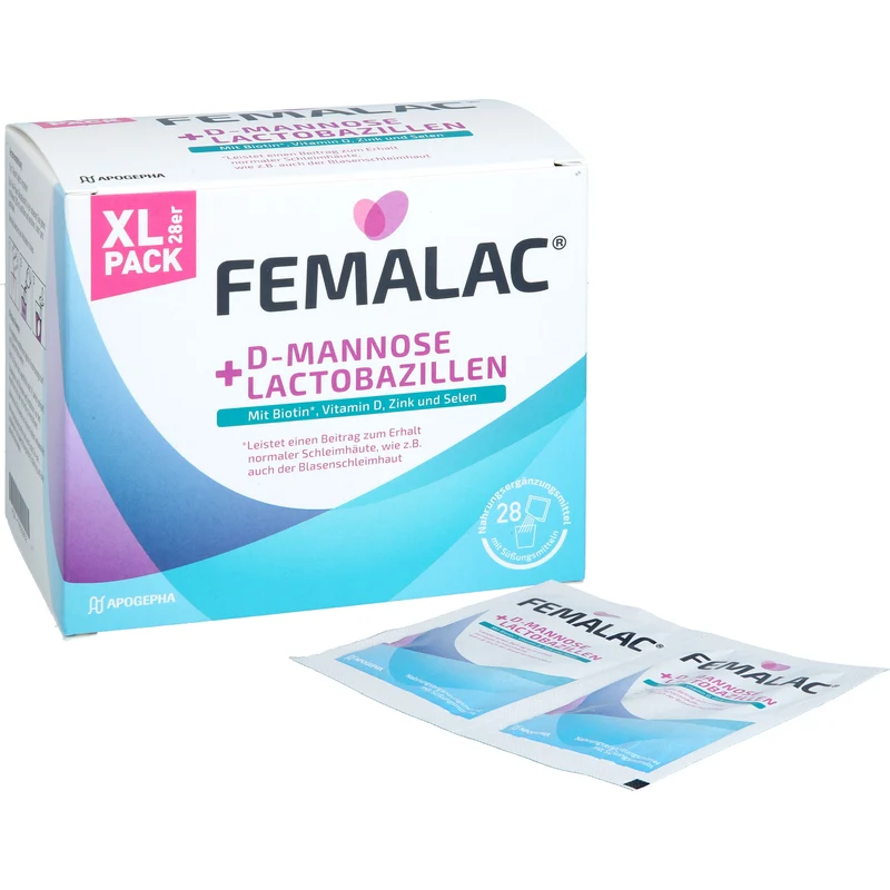 Femalac D-mannose+lactobaz, 28 St PLE