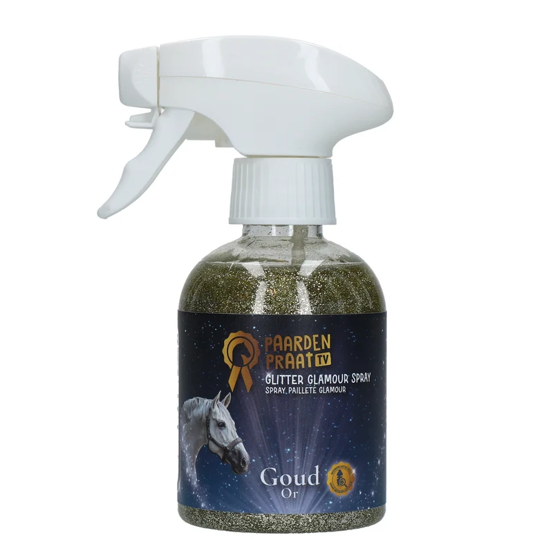 Paardenpraat TV Glitter Glamour Spray