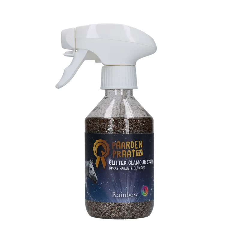 Paardenpraat TV Glitter Glamour Spray
