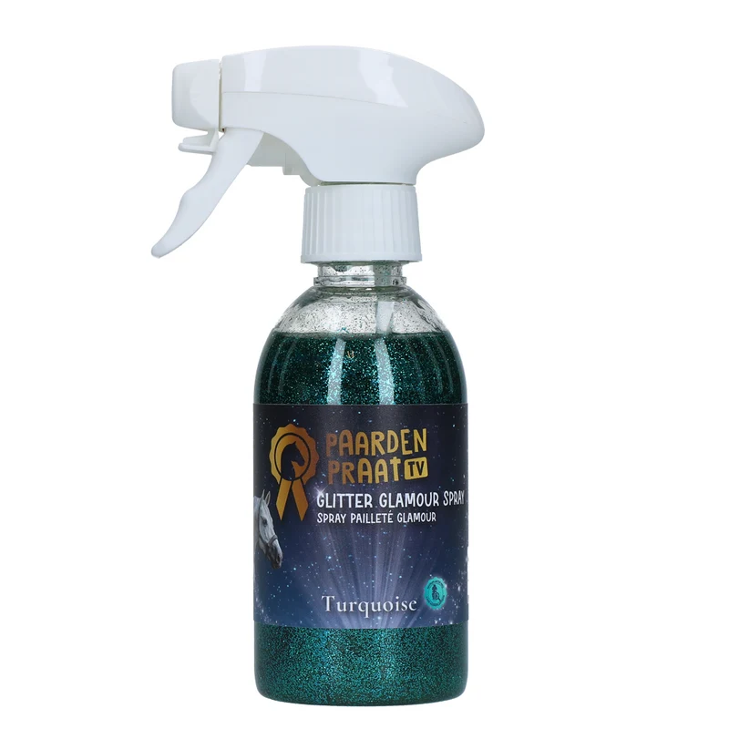 Paardenpraat TV Glitter Glamour Spray