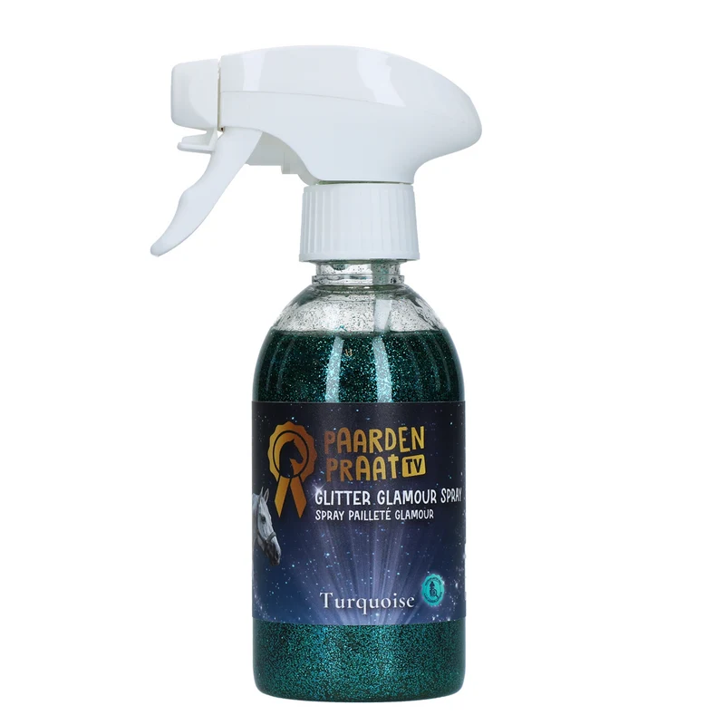 Paardenpraat TV Glitter Glamour Spray
