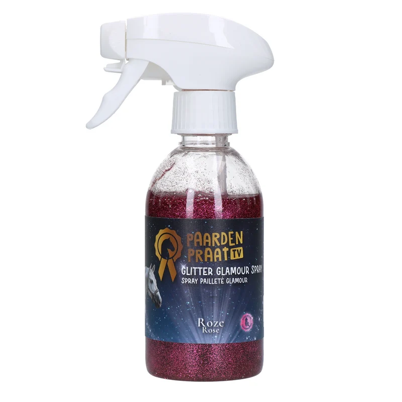 Paardenpraat TV Glitter Glamour Spray