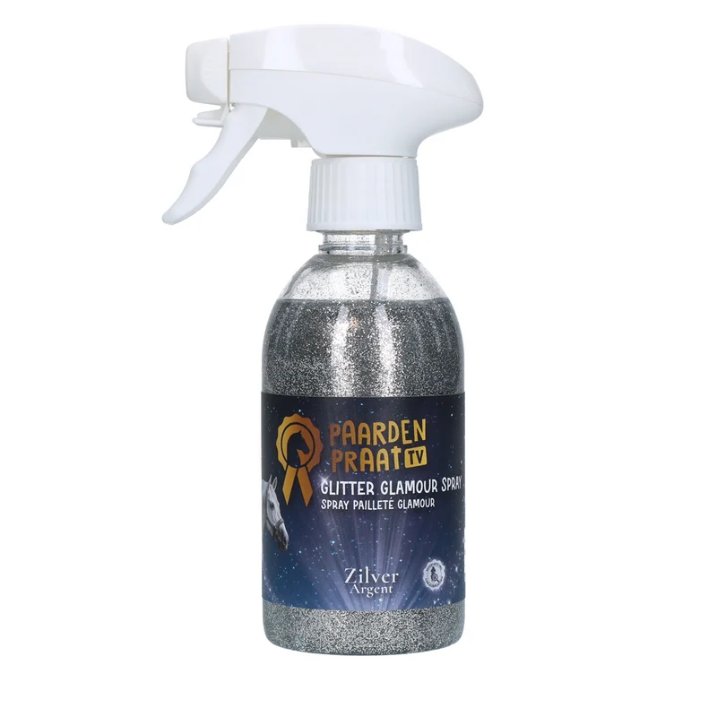 Paardenpraat TV Glitter Glamour Spray
