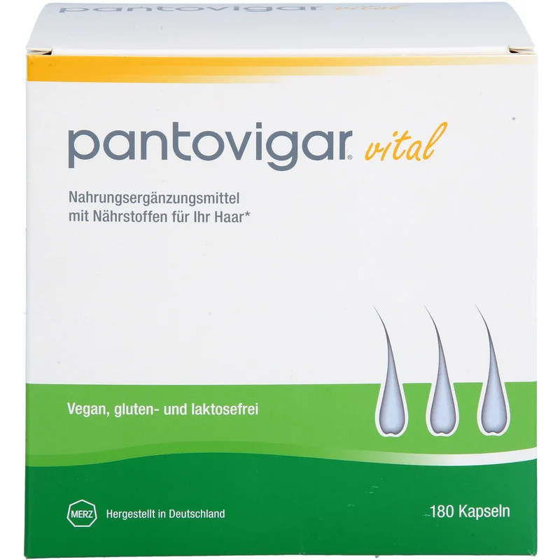 Pantovigar Vital Kap Haare, 180 St KAP