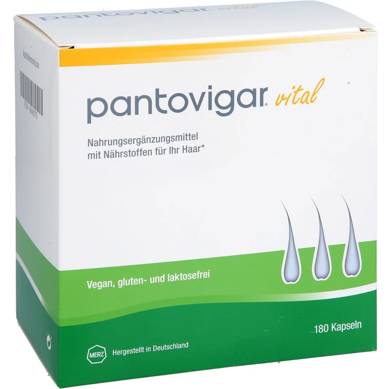 Pantovigar Vital Kap Haare, 180 St KAP