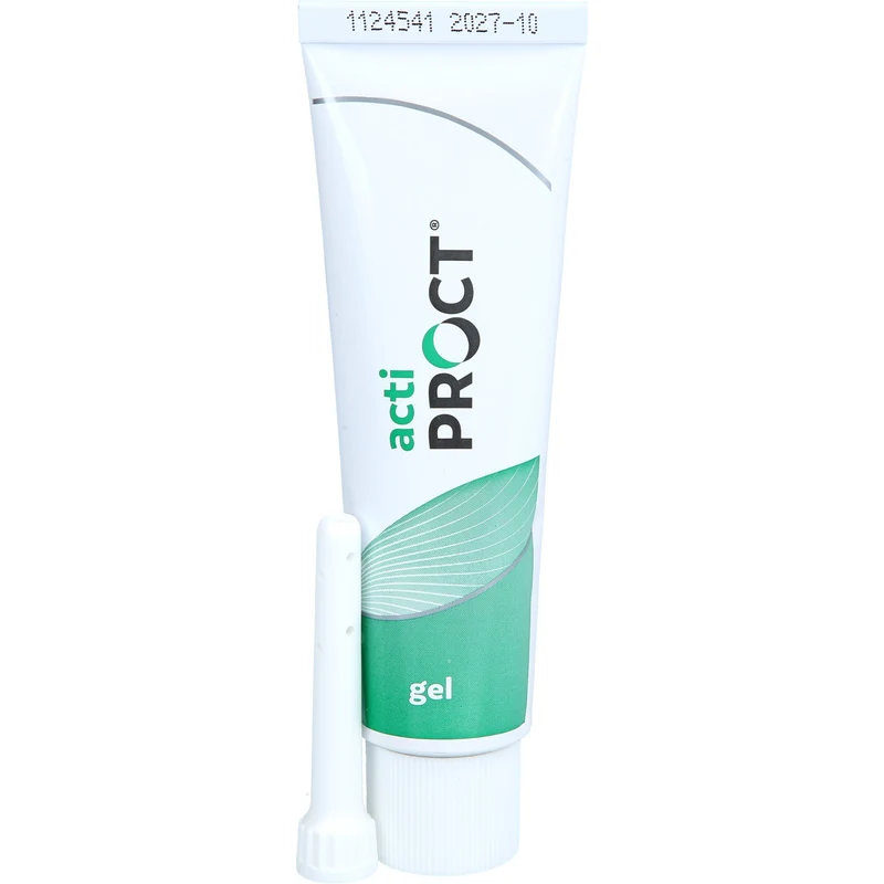 ActiProct Gel kühlend zur Behandlung von Hämorrhoiden, 30 g Gel