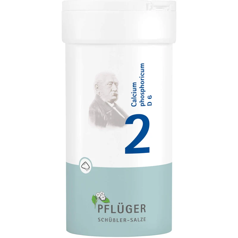 Pflüger Schüßler-Salz Nr. 2 Calcium phosphoricum D6 Pulver, 100 g Pulver
