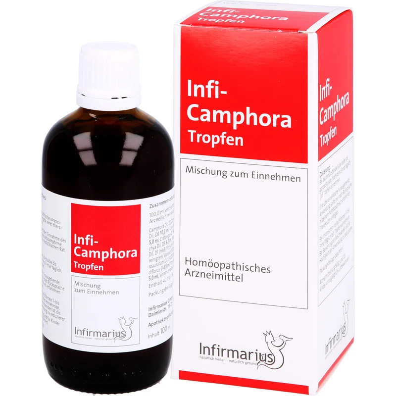 Infi-Camphora Tropf. z. Einn., 100 ml TRO