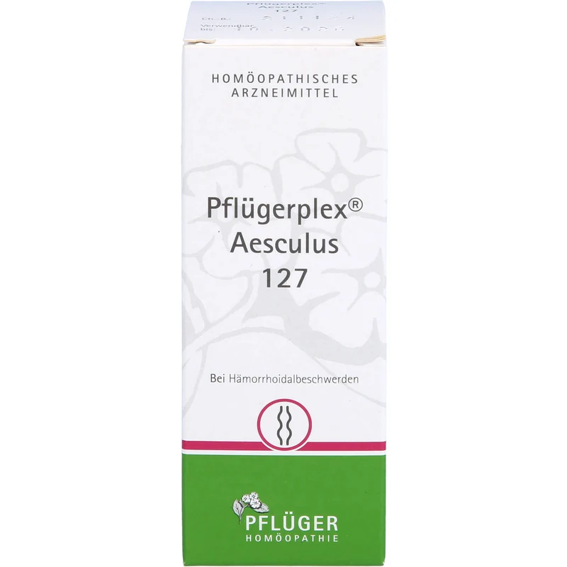 Pflügerplex® Aesculus 127, 50 ml TRO