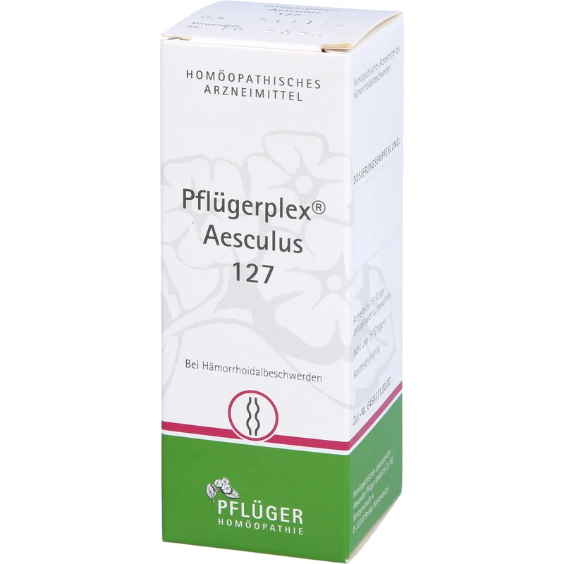 Pflügerplex® Aesculus 127, 50 ml TRO