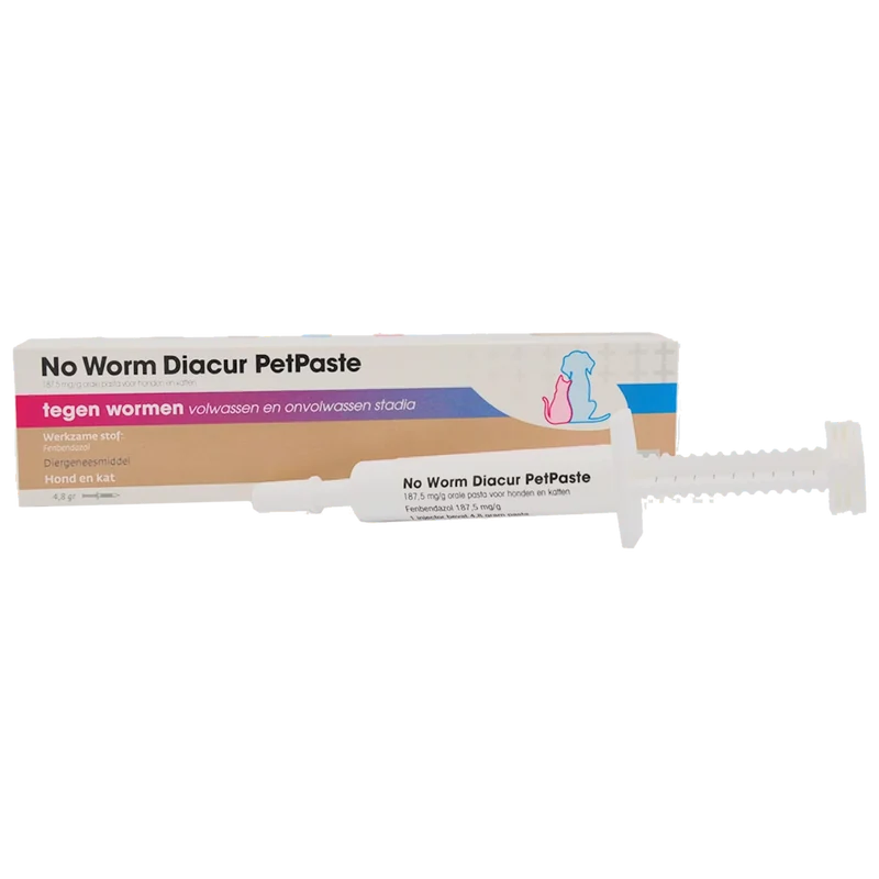 No Worm Diacur PetPaste