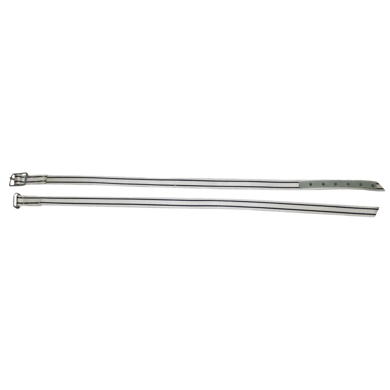 Koeriem nylon 130 cm met tonggesp