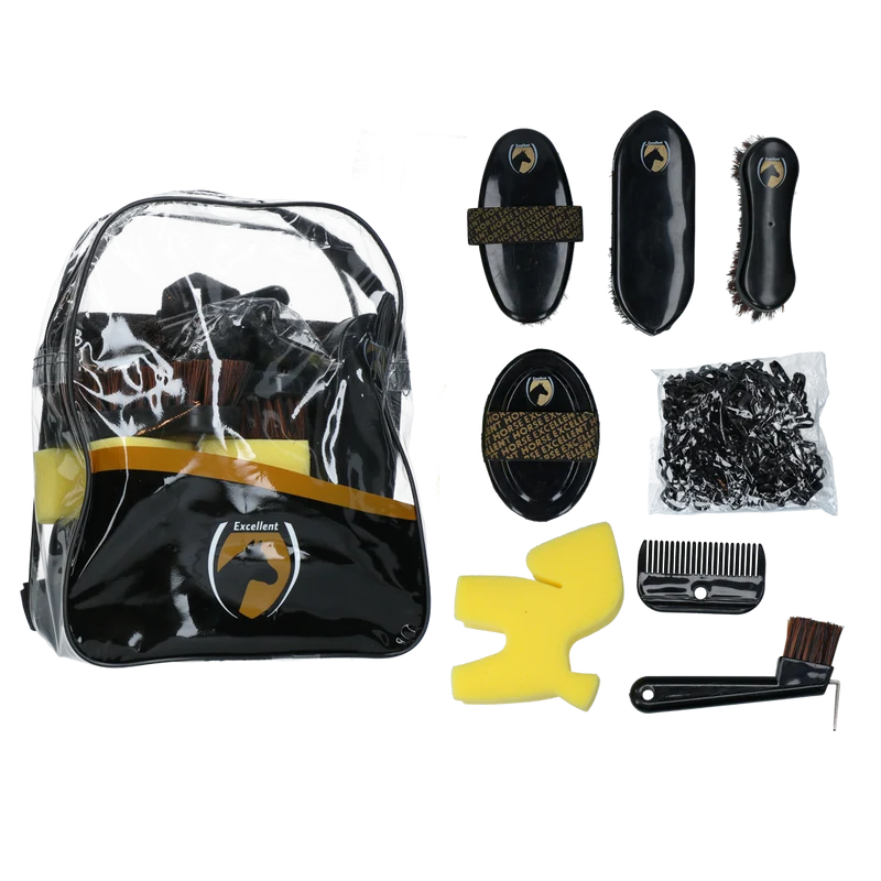 Excellent Horse Grooming Set Junior