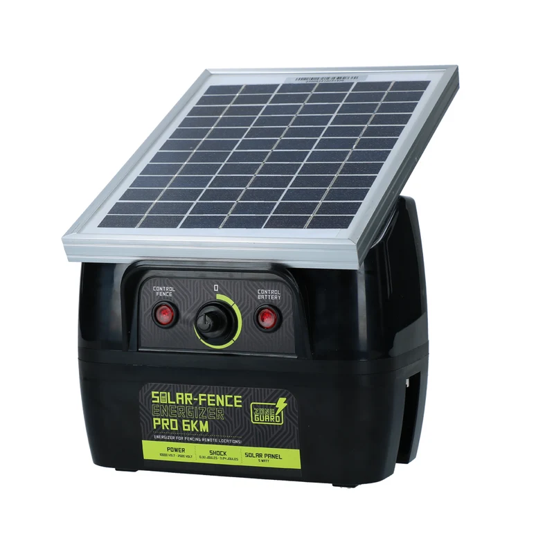 Zoneguard Solar-Fence Energizer Pro 6 km