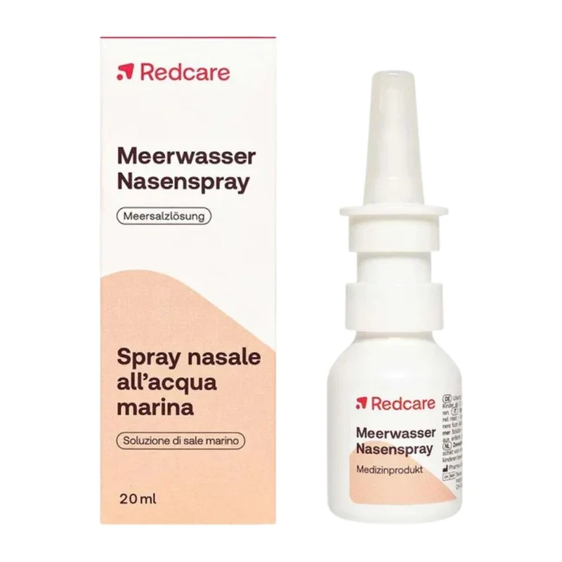Redcare Meerwasser Nasenspray, 20 ml Lösung