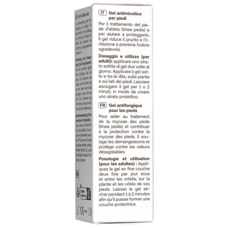 Redcare Anti-Fußpilzgel, 30 ml Gel
