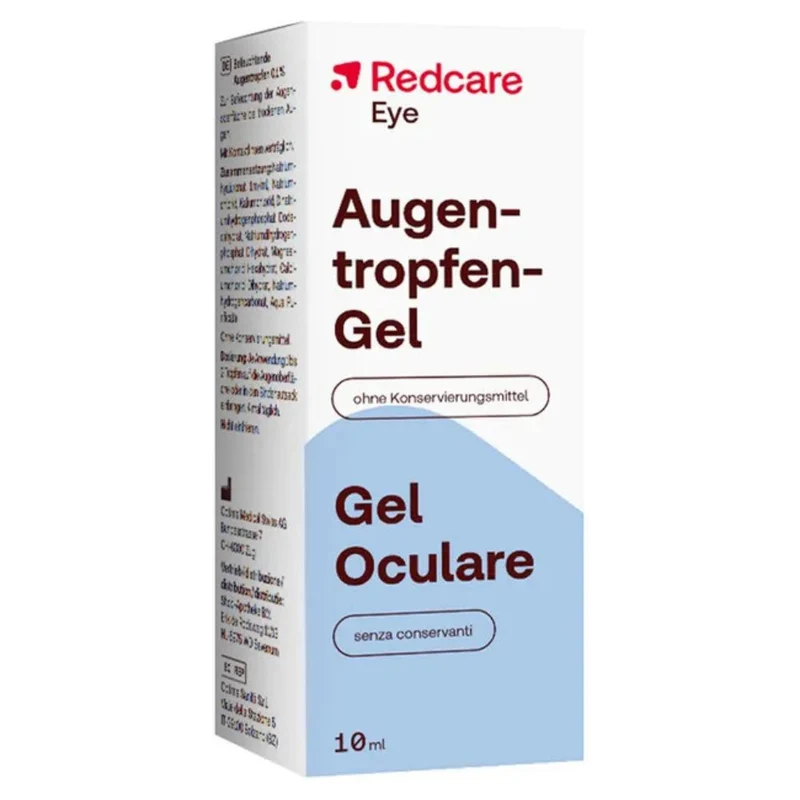 RedCare Augentropfen-Gel, 10 ml Gel