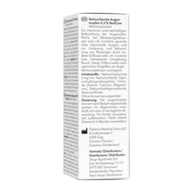 RedCare Augentropfen-Gel, 10 ml Gel