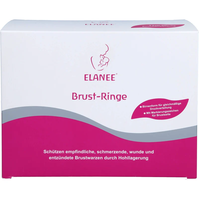 ELANEE Brust-Ringe, 10 St