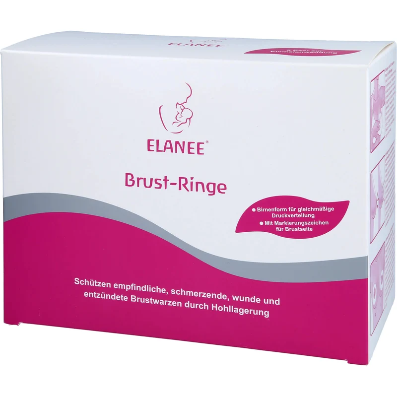 ELANEE Brust-Ringe, 10 St
