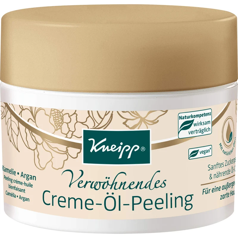 Kneipp Verwöhnendes Creme-Öl-Peeling, 200 ml