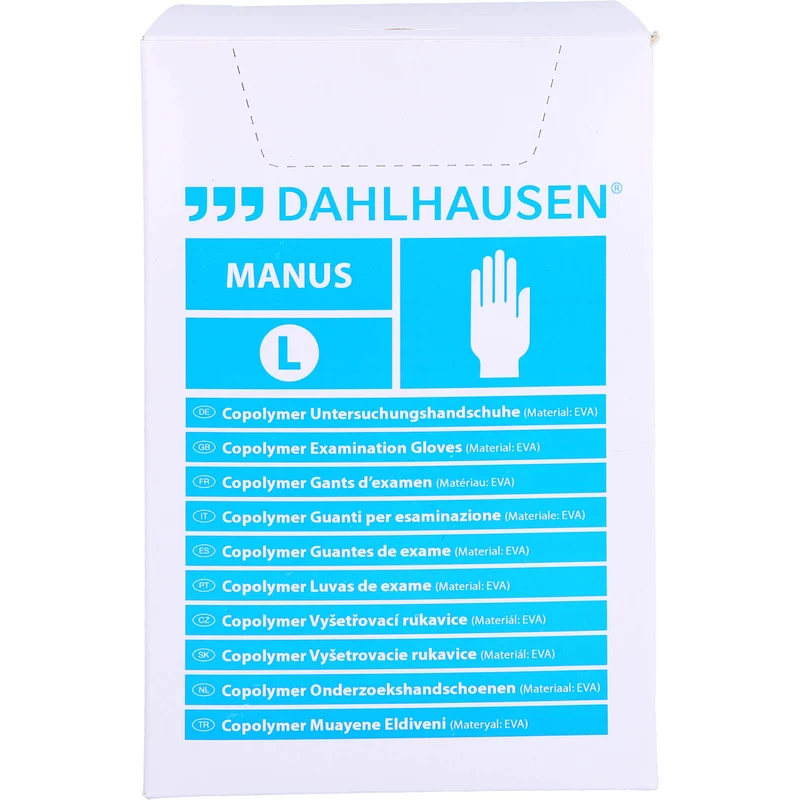 DAHLHAUSEN Copolymer Handschuhe steril Gr. L, 100 St. Handschuhe
