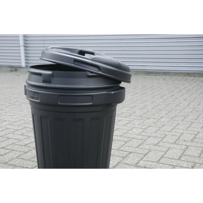 Voerton met draaisluiting 70 liter