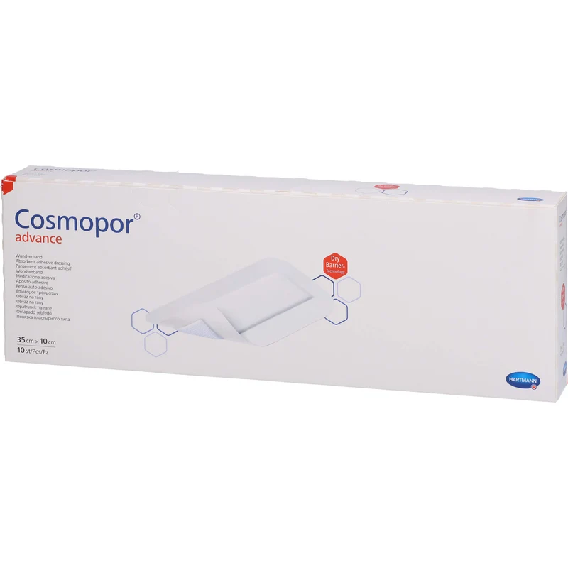 Cosmopor Advance 35cmx10cm, 10 St PFL