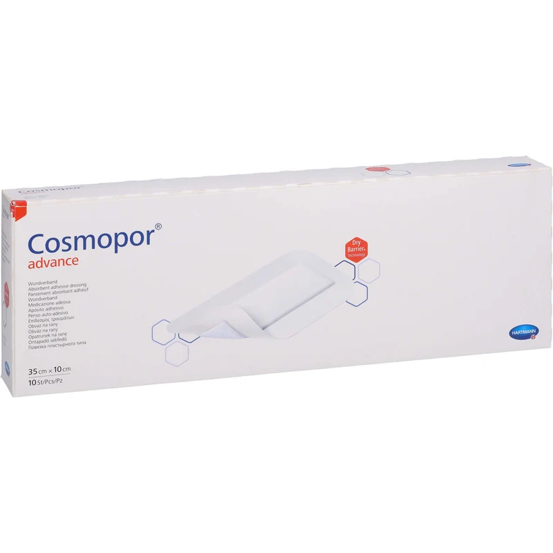 Cosmopor Advance 35cmx10cm, 10 St PFL