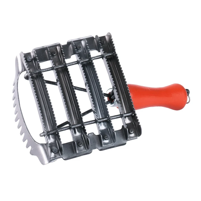 Paardenroskam + manenkam met handvat
