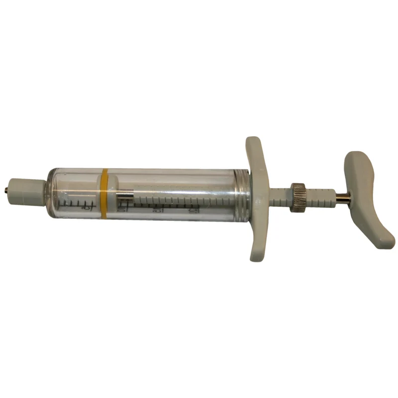 Nylonspuit 20ml Luer Lock instelbaar