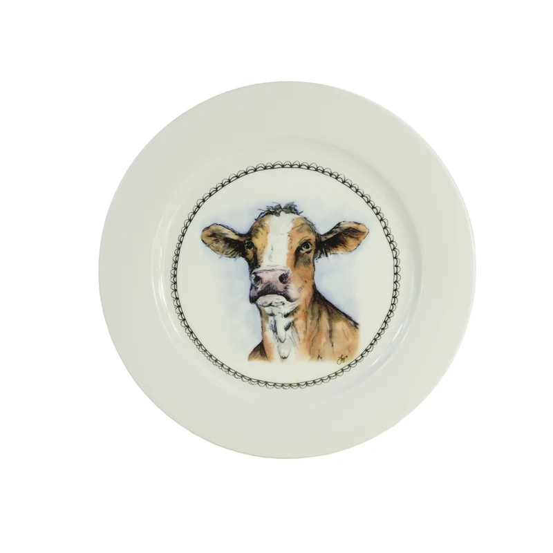🎁 Boerenwinkel Ontbijtbord (100% off)