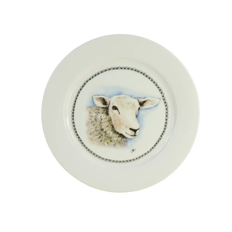 🎁 Boerenwinkel Ontbijtbord (100% off)