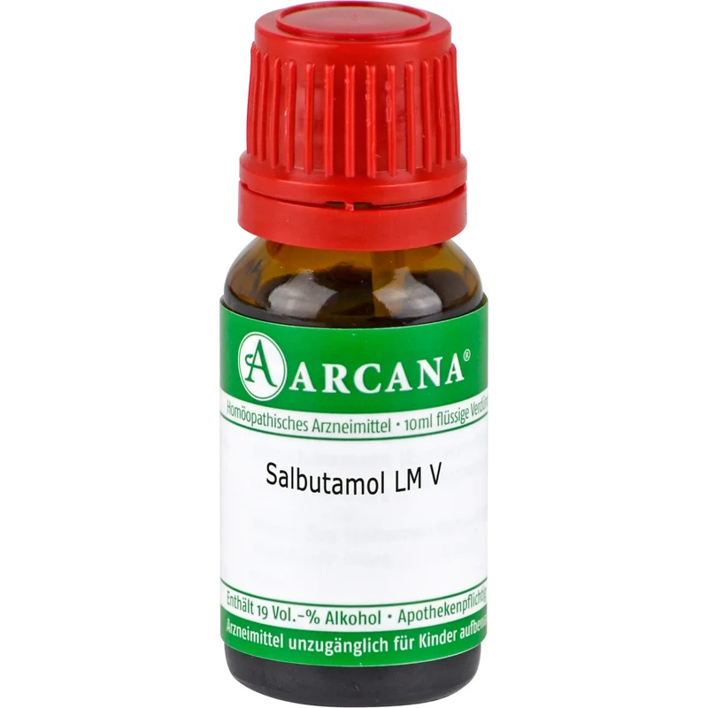 ARCANA Salbutamol LM 05, 10 ml Lösung