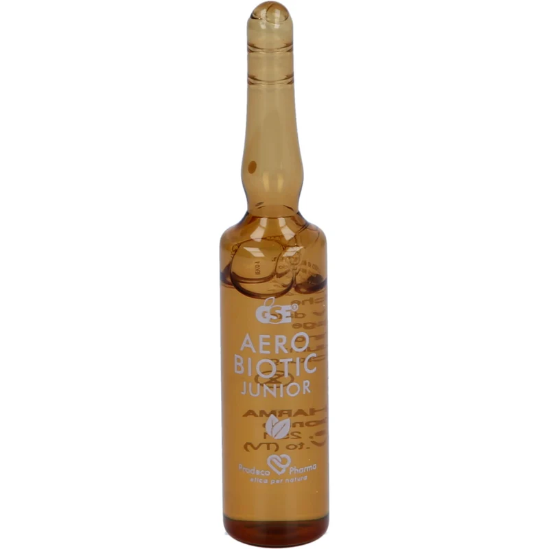 GSE Aerobiotic Junior Aerosollösung sanfte Inhalation zur Unterstützung gereizter Atemwege bei Kindern, 50 ml Lösung