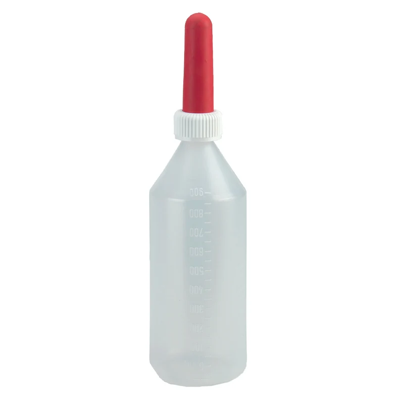 Kalverdrinkfles + speen 1 liter