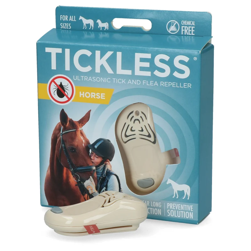 Tickless Horse minimaal 6 maanden bescherming