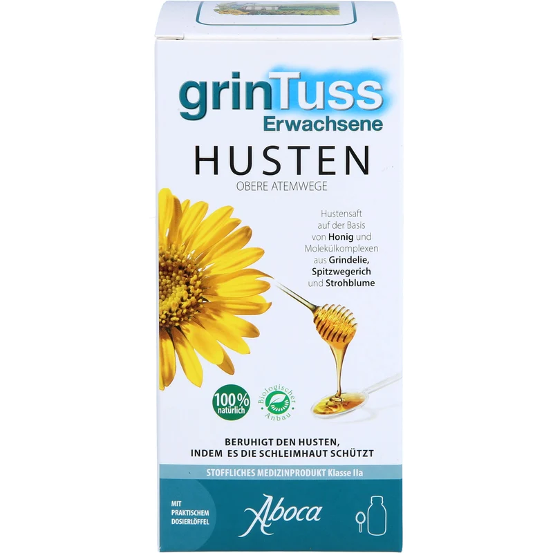 Aboca Grintuss Erwachsene Hustensaft, 210 g Lösung