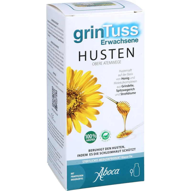 Aboca Grintuss Erwachsene Hustensaft, 210 g Lösung