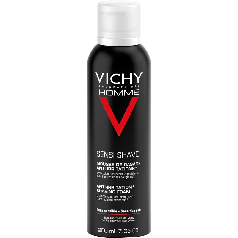 Vichy Homme Rasier An Haut, 200 ml SCH