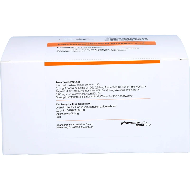 Psychoneuroticum N Ampullen 5ml, 50X5 ml AMP